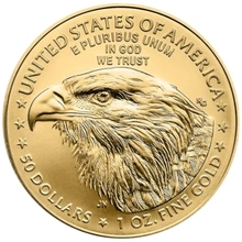 2025 1 Ons American Eagle Gouden Munt