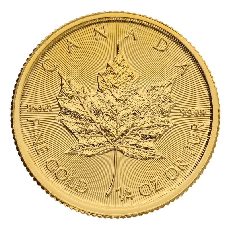 2022 Kwart Ons Gold Maple