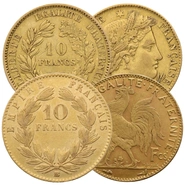 10 Franse Francs - Beste Waarde