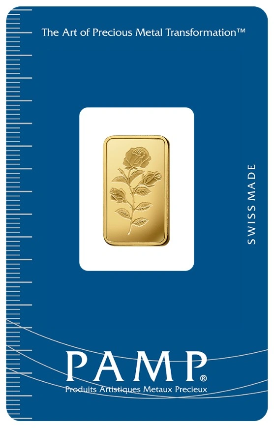 PAMP Rosa 5 Gram Goudbaar
