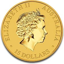 2012 Tenth Ounce Gold Australian Nugget