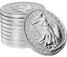 1 troy ounce zilveren Britannia Oriental Border munt- 2019