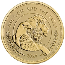 2024 De Leeuw en de Adelaar 1oz Gouden Munt