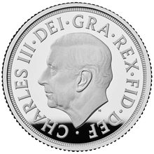 2025 Proof Zilveren Sovereign Munt In Doos