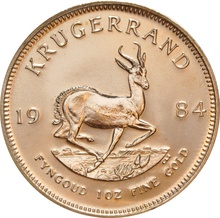 1984 1oz Gold Krugerrand