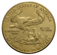 1/2 troy ounce gouden Eagle munt - Beste waarde
