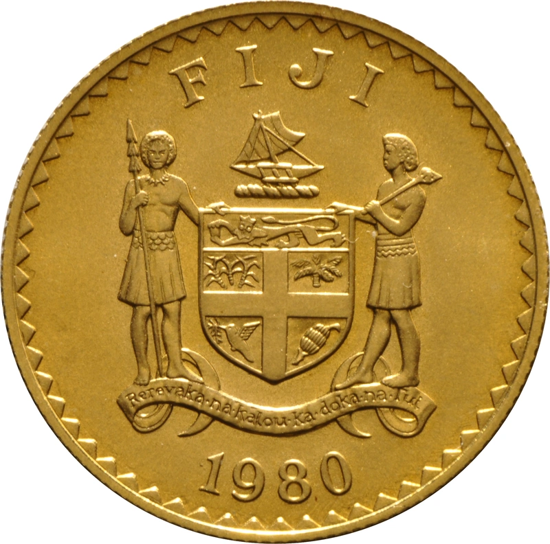 Fiji Tenth Anniversary of Indepedence 1980