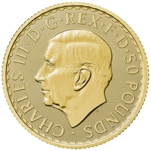 2025 1/2 Ons Gouden Britannia Munt
