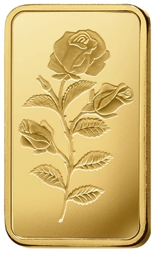 PAMP Rosa 5 Gram Goudbaar