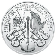 2022 1oz Austrian Philharmonic Zilveren Munt