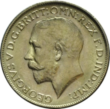 1915 Gold Sovereign - King George V - M