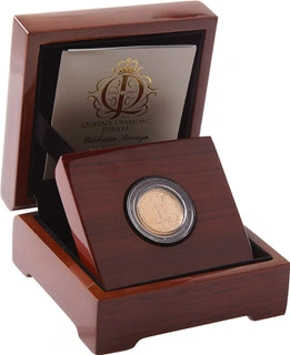 Gold 2012 Diamond Jubilee Celebration Sovereign