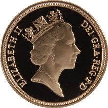 1997 Gold Proof Sovereign Three Coin Set