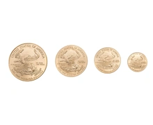 2007 Gold Eagle Uncirculated 4-Coin Set