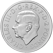 2024 Royal Arms Zilveren Munt 1oz