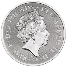 2019 Valiant One Ounce Silver Coin