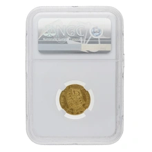 1/2 Gouden Sovereign munt - 1818 George III (gradatie: NGC AU55)
