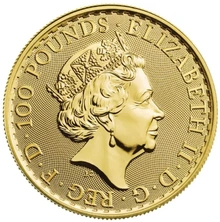 2022 Britannia 1 ounce Gouden Munt