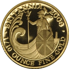 Gouden Britannia 1/10 oz 2023 (King Charles III