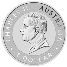 2024 Australische Kangoeroe Zilveren Munt 1oz