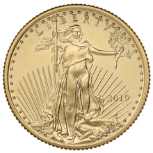 2019 1/4 troy ounce gouden American Eagle munt