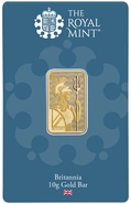 NIEUW 10g Goudbaar Britannia Gemunt