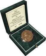5 Pound Proof Coins