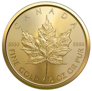 2023 Half ounce gouden esdoorn