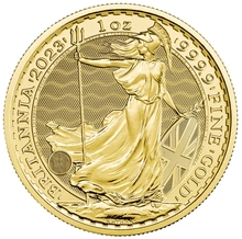 2023 King Charles III Britannia 1 Ons Gouden Munt