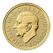 2024 1/10 Ons Gouden Britannia Munt