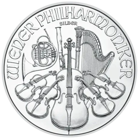 2025 1 Ons Austrian Philharmonic Zilveren Munt