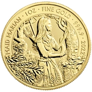 2022 Maid Marian Myths & Legends 1 Ons Gouden Munt