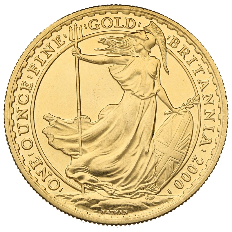 2000 Gold Britannia Coin 1oz