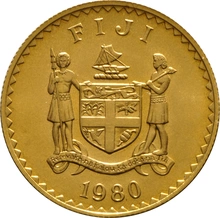 Fiji Tenth Anniversary of Indepedence 1980