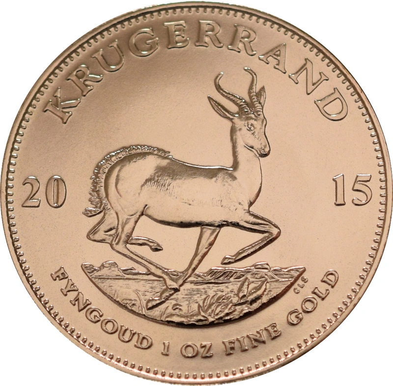 2015 Krugerrand Gold Coin 1oz