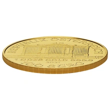 1 troy ounce gouden Philharmoniker munt - 2021