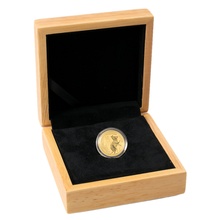 1/4 troy ounce gouden Lunar munt - Muis - 2020 (box)