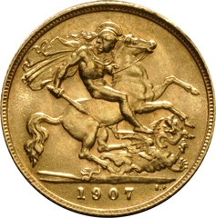 Half Sovereign Edward VII 1902-1910 