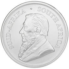 1 troy ounce zilveren Krugerrand munt - 2020