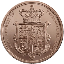 2025 Sovereign Vijf Munten Goud Proof Set In Doos