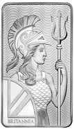 100 troy ounce zilverbaren