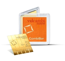 Valcambi-CombiBar 20 x 1 Gram Goudbaar