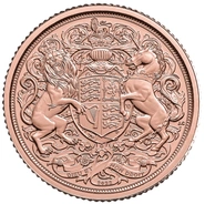 2022 Queen Elizabeth II Memorial Kwart Sovereign