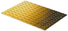Valcambi-CombiBar 100 x 1 Gram Goudbaar