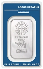 100 Gram palladiumbaren