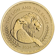 2024 De Leeuw en de Adelaar 1oz Gouden Munt