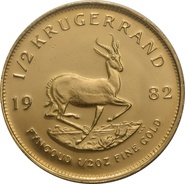 1/2 troy ounce gouden Krugerrand munt - Beste waarde