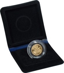 Gold Proof 1979 Sovereign Boxed