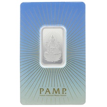 10 gram zilverbaar - PAMP Suisse (Lakshmi)