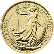 Britse Britannia munten